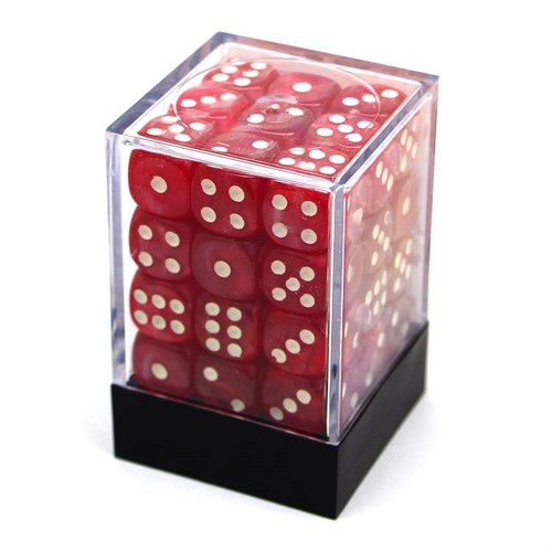 Dice Set 36 pcs. D6 Red - photo 30645