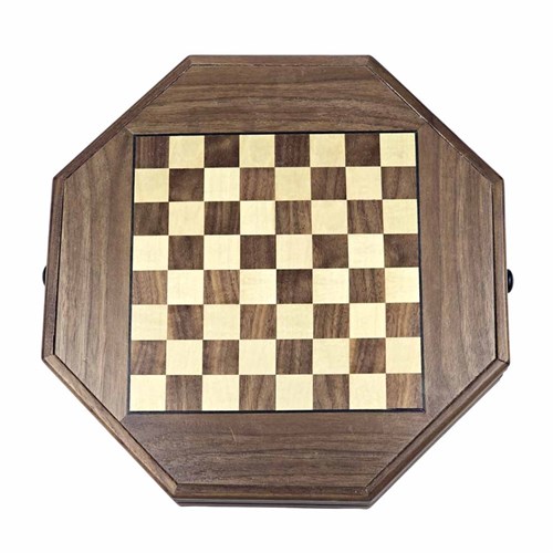 Gift Chess Set Classic Lacquered with Drawer - photo 30912