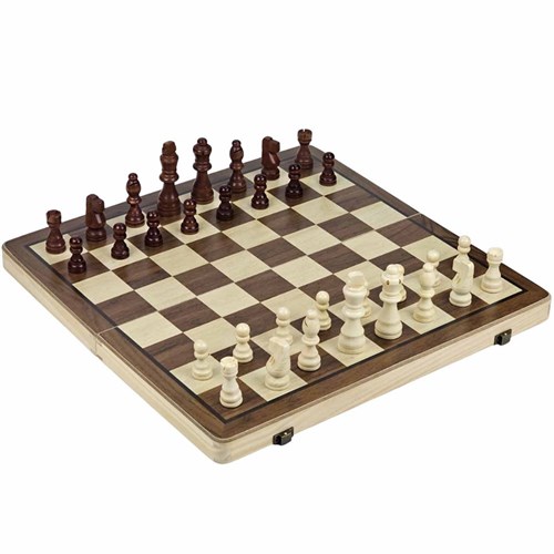 Chess Set + Draughts - photo 30916