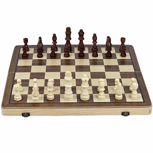 Chess Set + Draughts - photo 30917