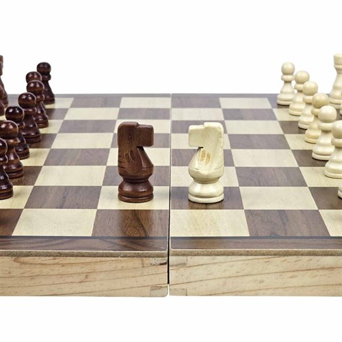 Chess Set + Draughts - photo 30918