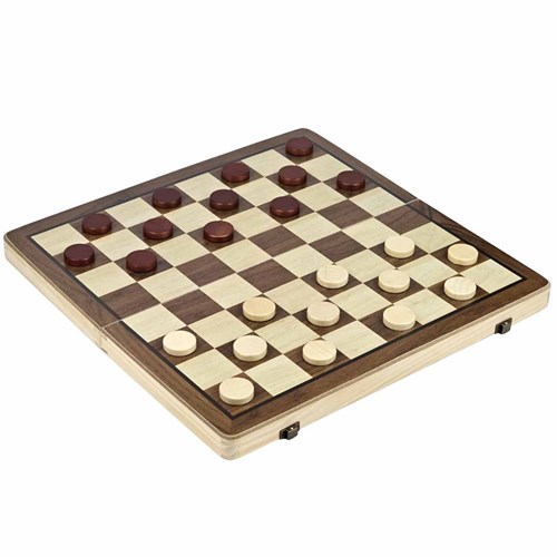Chess Set + Draughts - photo 30919