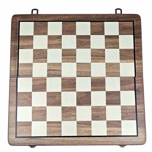 Chess Set + Draughts - photo 30920