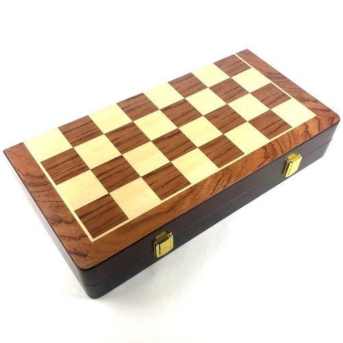 Chess Set + Draughts Gift 39×39 cm - photo 30979