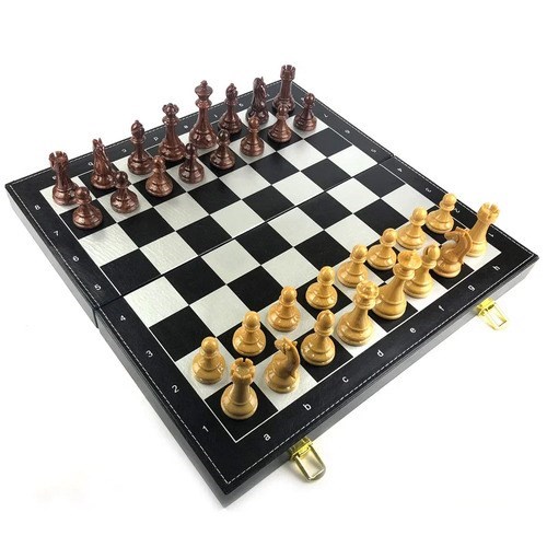 Chess Set + Draughts + Backgammon 39×39 cm - photo 30980