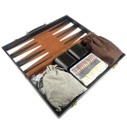 Chess Set + Draughts + Backgammon 39×39 cm - photo 30982