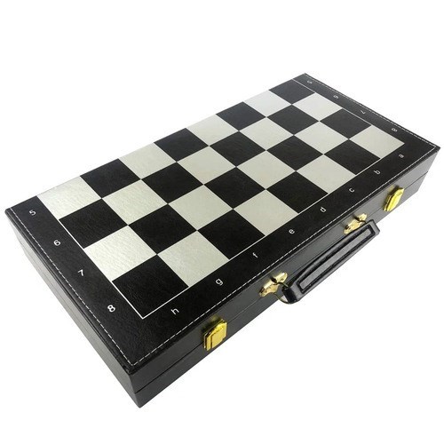Chess Set + Draughts + Backgammon 39×39 cm - photo 30983