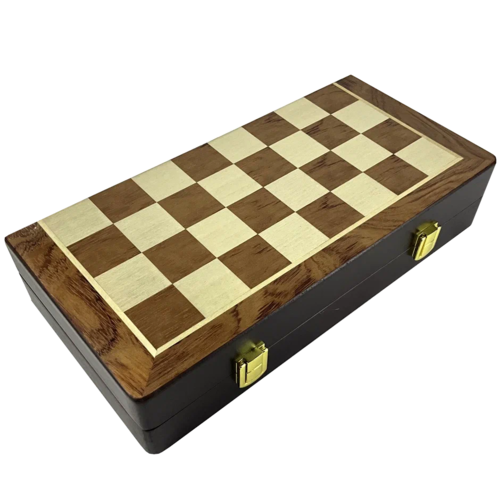 Gift Chess Set Metal 29×29 cm - photo 30985