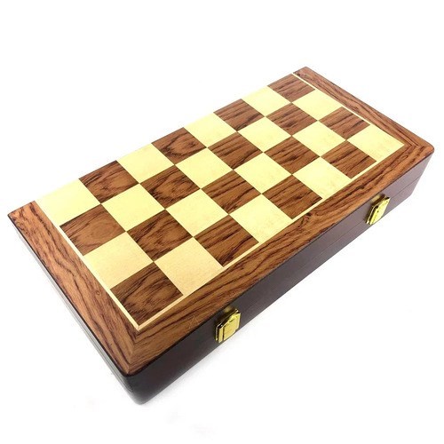 Gift Chess Set Metal 39×39 cm - photo 30988