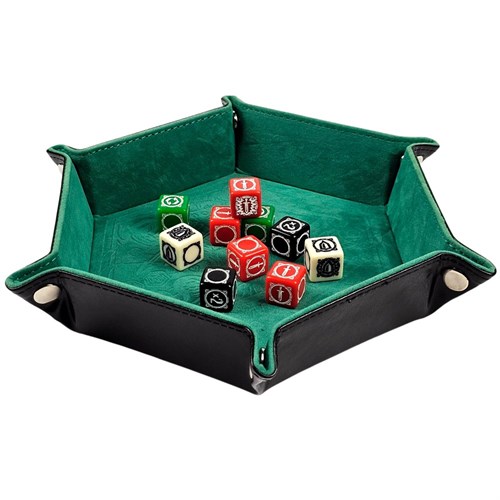 Dice Tray TORNSCAPE DND Light-Green - photo 30993