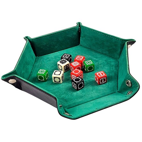 Dice Tray TORNSCAPE DND Light-Green - photo 30994