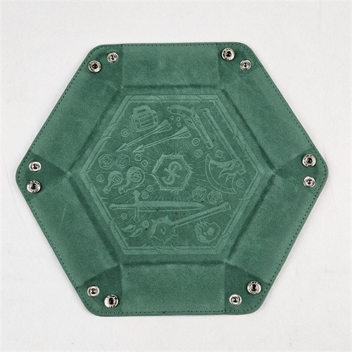 Dice Tray TORNSCAPE DND Light-Green (Clearance) - photo 31001