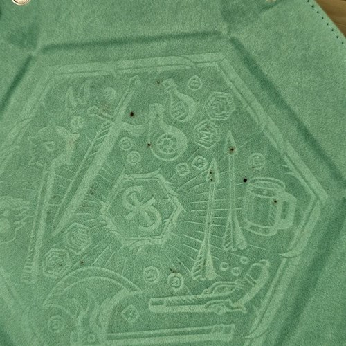 Dice Tray TORNSCAPE DND Light-Green (Clearance) - photo 31002