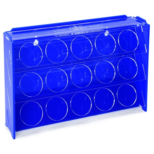 OW MK-1 Plastic Paint Rack — 15 Citadel Pots, Blue - photo 31004