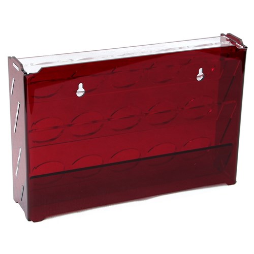 OW MK-1 Plastic Paint Rack — 15 Citadel Pots, Burgundy - photo 31008