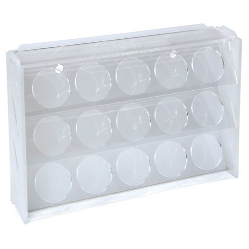 OW MK-1 Plastic Paint Rack — 15 Citadel Pots, Milk White - photo 31010