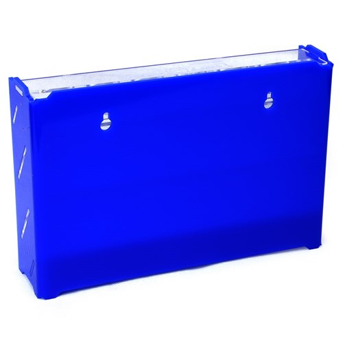 OW MK-1 Plastic Paint Rack — 18 Vallejo Bottles, Blue - photo 31017
