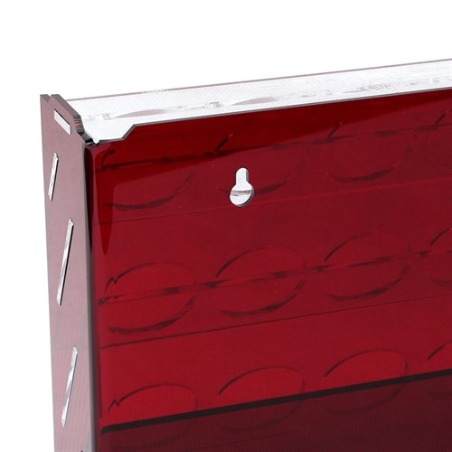 OW MK-1 Plastic Paint Rack — 30 Citadel Pots, Burgundy - photo 31020