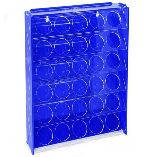 OW MK-1 Plastic Paint Rack — 30 Citadel Pots, Blue - photo 31023