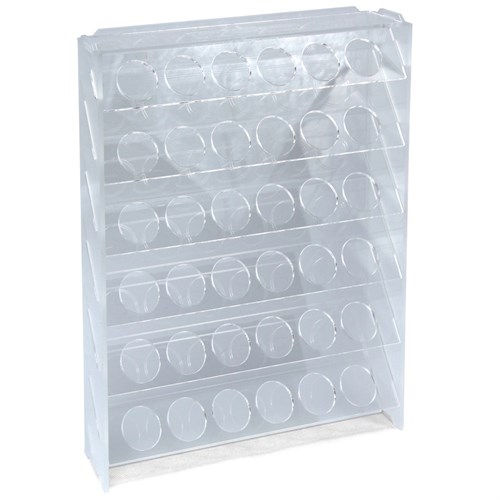 OW MK-1 Plastic Paint Rack — 36 Vallejo Bottles, Milk White - photo 31026