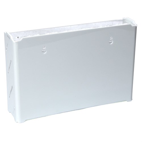 OW MK-1 Plastic Paint Rack — 18 Vallejo Bottles, White - photo 31033