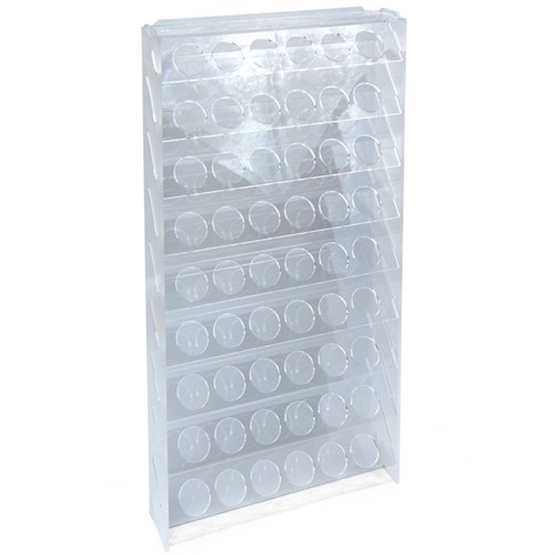 OW MK-1 Plastic Paint Rack — 54 Vallejo Bottles, Milk White - photo 31053