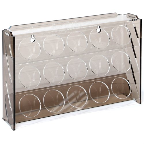 OW MK-1 Plastic Paint Rack — 15 Citadel Pots, Brown - photo 31074