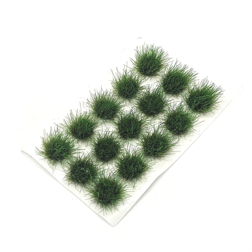Scenic Grass Intense Green - 15pcs 8×10 mm - photo 31087