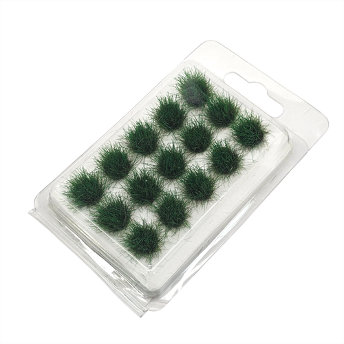 Scenic Grass Intense Green - 15pcs 8×10 mm - photo 31088