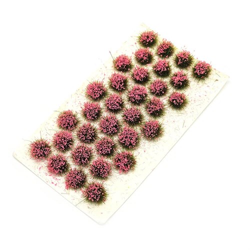 Scenic Flower Tufts Pink - 32pcs - photo 31105