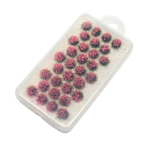 Scenic Flower Tufts Pink - 32pcs - photo 31106