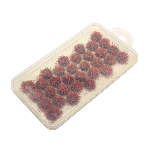 Scenic Flower Tufts Red - 32pcs - photo 31124