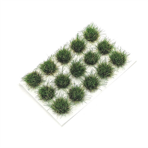 Scenic Grass Dark Green - 15pcs 8×10 mm - photo 31126