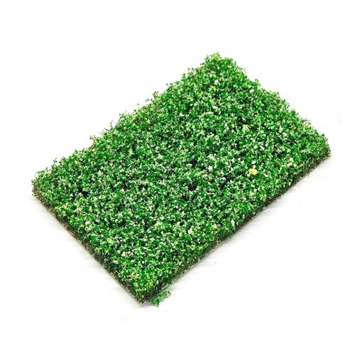 Scenic Grass Green c White Bushes - photo 31150