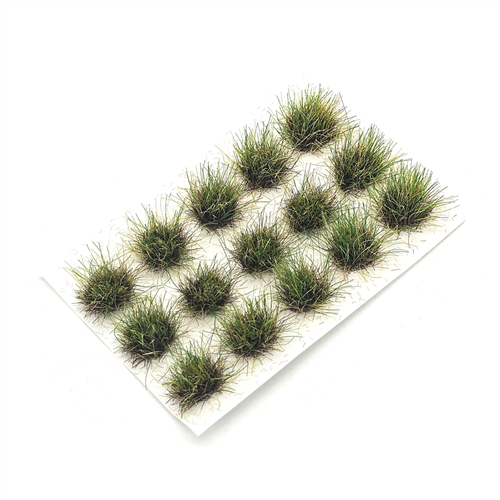 Scenic Grass Green - 15pcs 8×10 mm - photo 31159