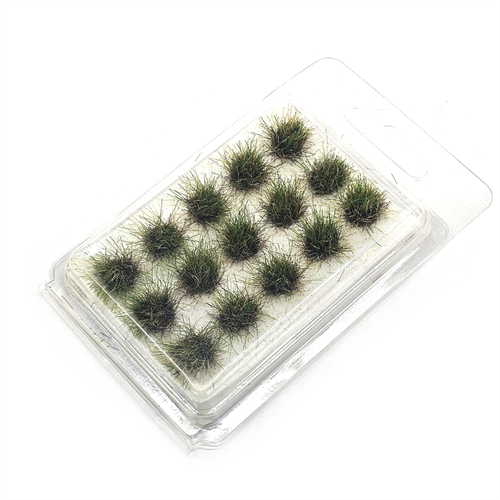 Scenic Grass Green - 15pcs 8×10 mm - photo 31161