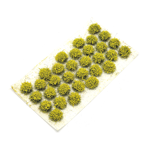 Scenic Flower Tufts Yellow - 32pcs - photo 31180