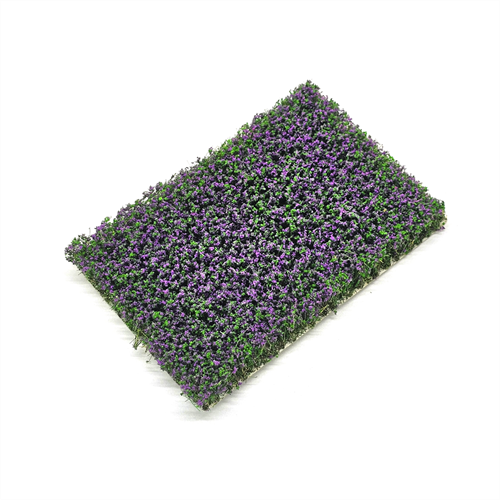 Scenic Grass Green c Violet Bushes - photo 31198