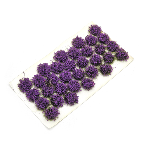 Scenic Flower Tufts Purple - 32pcs - photo 31219