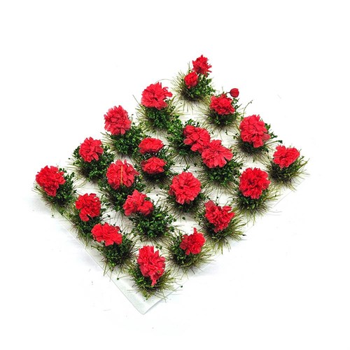 Scenic Flower Tufts Rose 20 pcs - photo 31225