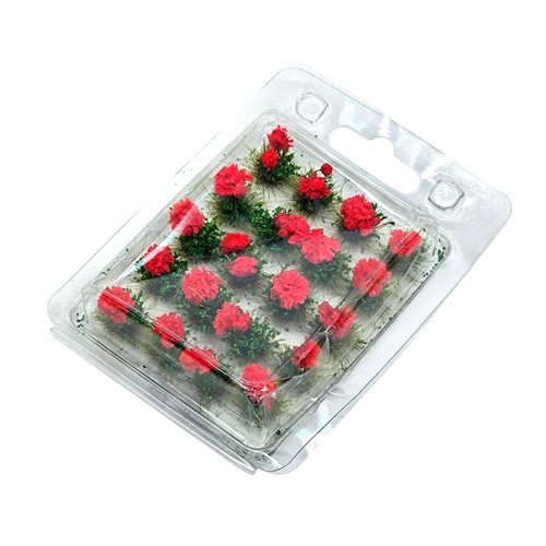 Scenic Flower Tufts Rose 20 pcs - photo 31226