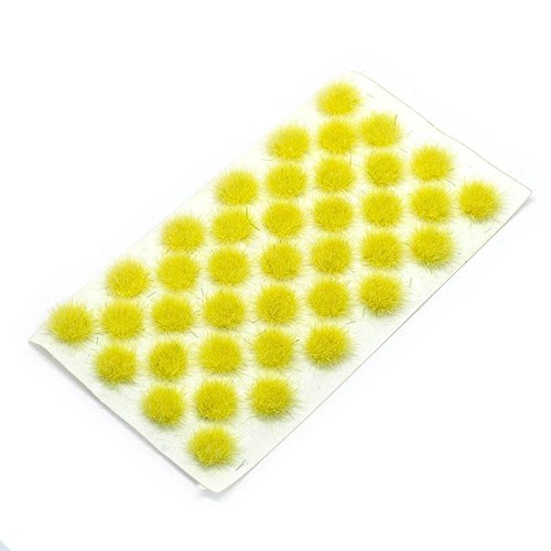 Scenic Grass Yellow - 32pcs 5 mm - photo 31228