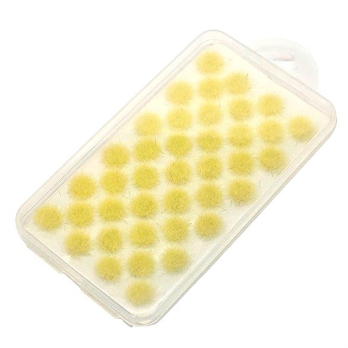 Scenic Grass Yellow - 32pcs 5 mm - photo 31229