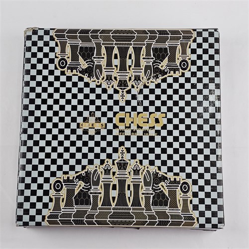 Gift Chess Set Classic Lacquered (Clearance) - photo 31250