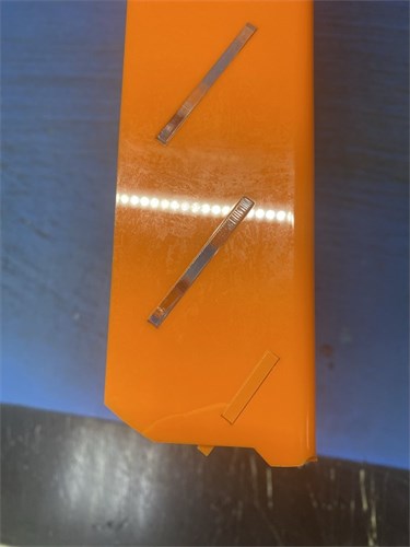 OW MK-1 Plastic Paint Rack — 36 Vallejo Bottles, Orange - photo 31257