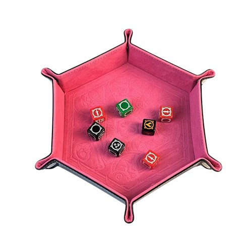 Dice Tray TORNSCAPE DND Pink-Black - photo 31264