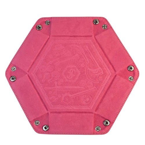 Dice Tray TORNSCAPE DND Pink-Black - photo 31266