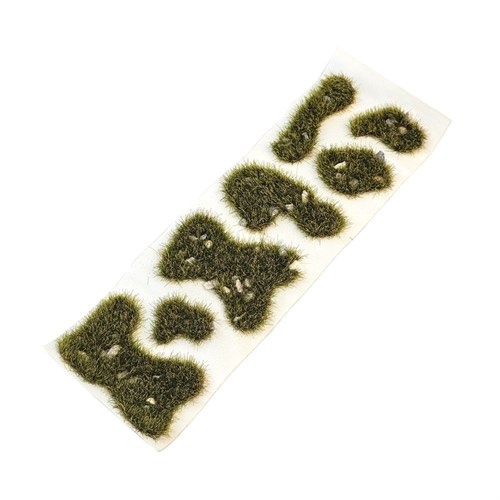 Scenic Grass for Dioramas Autumn-Green 7 Clumps - photo 31272