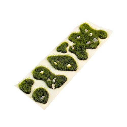 Scenic Grass for Dioramas Spring 6 Clumps with Large - photo 31316