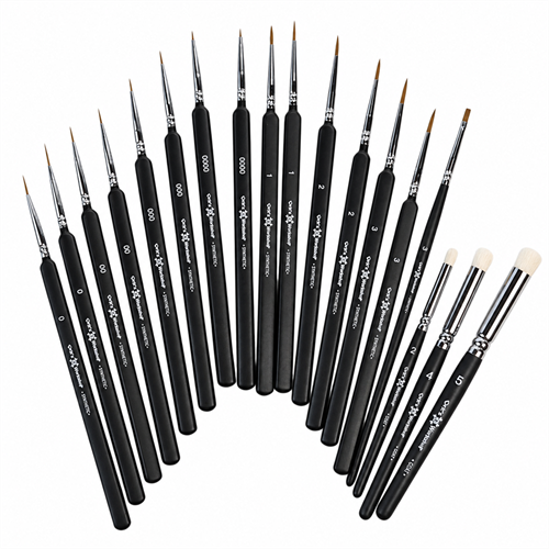 Art Brushes for Models and Miniatures Pro Plus 18 pcs - photo 31337
